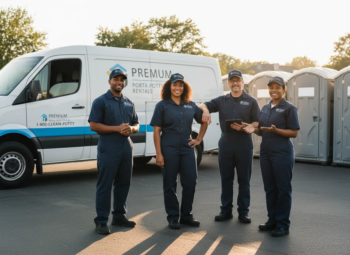 VIP Portable Toilets company in Conroe, TX